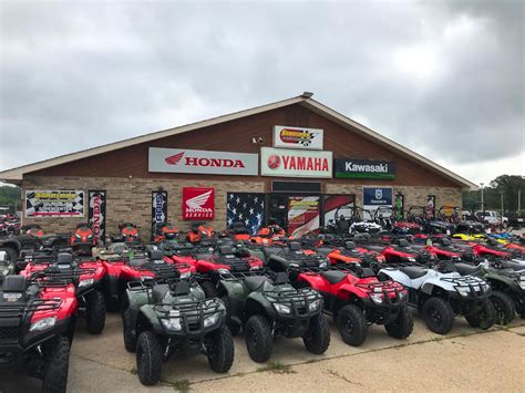 Stahlman Powersports is a Honda, Kawasaki & Polaris dealer of new and pre-owned Motorcycles, ATVs & UTVs, as well as parts and service in Rolla, MO and near St. Robert, St. James & Salem. Our equipment has moved to , Store, Parts, & Service Sales Hotline (573) 383-2407. Map & Hours.